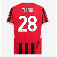 Muški Nogometni Dres AC Milan Malick Thiaw #28 Domaci 2024-25 Kratak Rukav